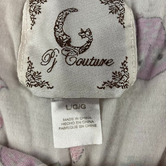 PJ Couture Womens Owl Print Matching PJ Set - Picture 8 of 10